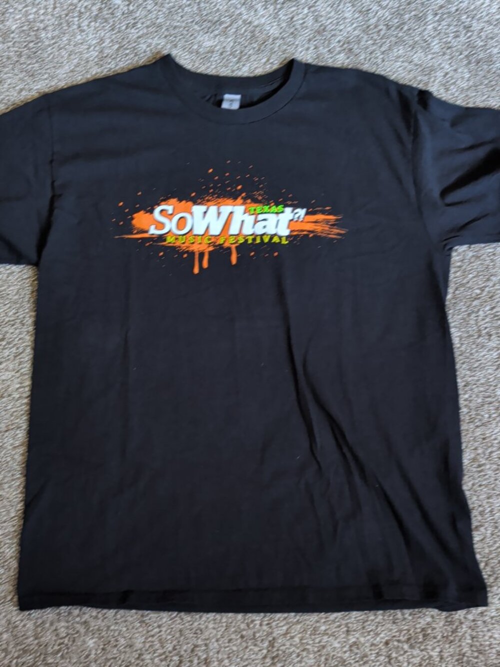So Shat?! 2023 Texas Music Festival - Large - Black - Pierce the Vail/The Used